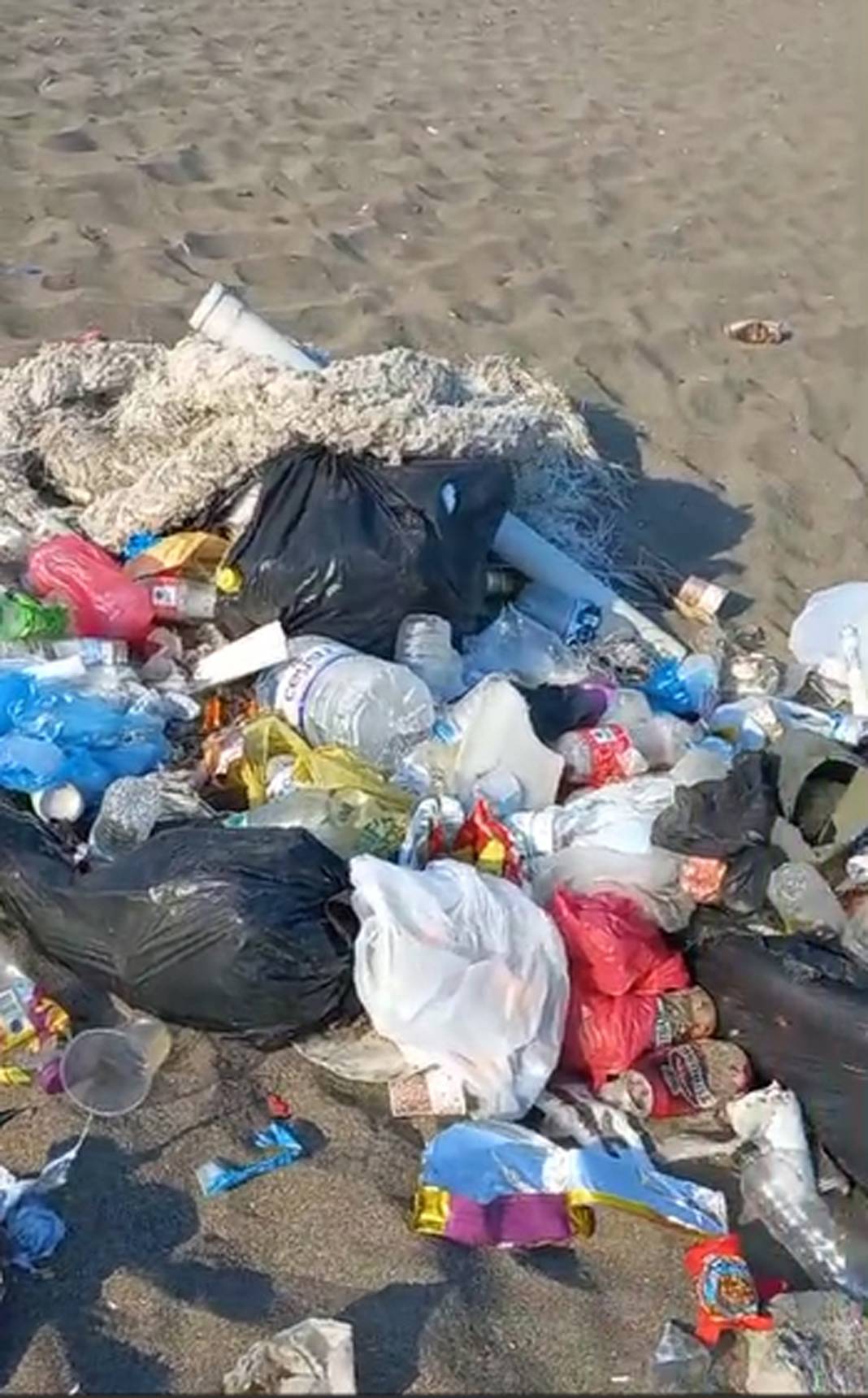 Dünyaca ünlü Phaselis'te rezalet görüntü: Medeniyetten uzaklaşmış insanların eseri 5